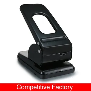 Source Factory big manual strong metal structure 65 sheets 2 holes heavy duty paper punch