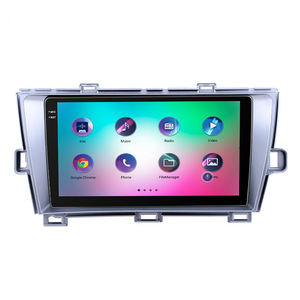 Radio de coche de 9 "Android 13 2,0 Ghz reproductor estéreo GPS 4 + 64GB pantalla para <span class=keywords><strong>Toyota</strong></span> <span class=keywords><strong>Prius</strong></span> 2010-2016 LHD Octa Core <span class=keywords><strong>4G</strong></span> Unidad Principal - Product Image 2