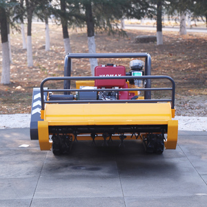 Venta Directa de Fábrica: Robot Cortacésped Autopropulsado con Control Remoto, Motor a Gasolina/Diésel, Herramientas de Jardín de 800/1000/1200mm - Product Image 4