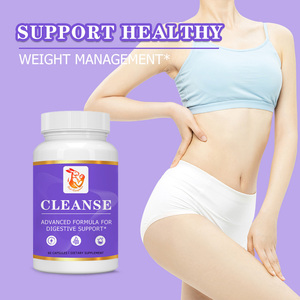 OEM ODM Cleanse Supplement Capsules with Proprietary <b>Blend</b> Support Healthy Weight Management Herbal Dietary Capsules - Product Image 4