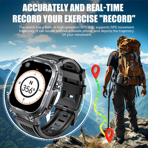 Smartwatch Quadrato IP67 2025 con Display TFT, Risposta alle Chiamate, Monitoraggio della Salute, Torcia LED, Impermeabile 3ATM, Ricarica <span class=keywords><strong>Wireless</strong></span> - Product Image 6