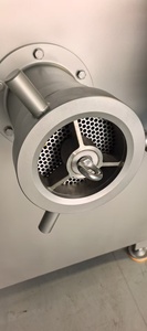 Hachoir à viande électrique pour viande fraîche et congelée - Hachoir à viande commercial en acier inoxydable - Sortie réglable de 6 à 30 mm - Fabriqué en Chine - Product Image 2