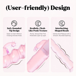 <span class=keywords><strong>Baguette</strong></span> magique en gelée flexible |   Vibrateur à moteur haute puissance à vitesse unique |   Double usage pour la stimulation vaginale et anale - Product Image 5