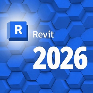 Revit 2027/2026-2024 Versión Educativa, Suscripción de 3 Años, Activación para PC/Mac, Herramienta de Dibujo y Diseño Asistido por Computadora, Software Edición Educativa - Product Image 1