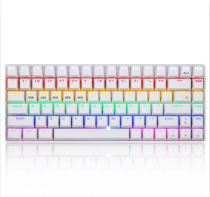 Sản Phẩm Mới Nhất Của Công Tắc Ba Chế Độ 2021 Với Bàn Phím Đèn Nền Cơ Mini 84 Phím - Product Image 3