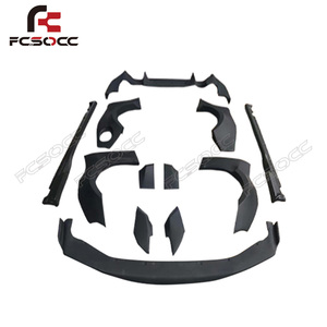 ชุดแต่งตัวถังรถยนต์ไฟเบอร์กลาส สำหรับ Toyota GT86/Subaru <span class=keywords><strong>BRZ</strong></span> ปี 2012-2016 สไตล์ <span class=keywords><strong>Rocket</strong></span> <span class=keywords><strong>Bunny</strong></span> อุปกรณ์ตกแต่งภายนอกรถยนต์ - Product Image 2
