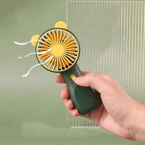 Ventilador Portátil Mini USB Recargable, Ecológico y Seguro con Luz Nocturna, Producto Inteligente para el Hogar, para Enfriamiento en Verano, Uso en Interiores o Exteriores - Product Image 3