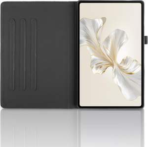 Venta caliente de fábrica al por mayor funda de tableta rotativa para Honor Pad 9 12 pulgadas 2023 Premium PU funda dividida de cuero Laudtec - Product Image 4