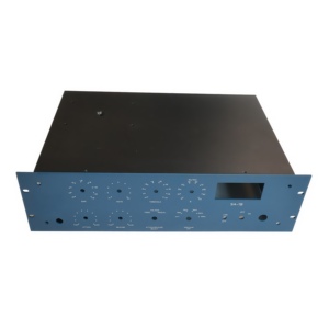 Usine Oem personnalisable Cnc Extrusion profilés en aluminium Tube carré dissipateur de chaleur aileron boîtier de refroidissement fabrication de tôle - Product Image 2