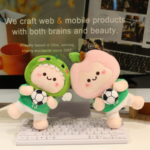 HY7 Creative Su Chao Taihu <span class=keywords><strong>Trois</strong></span> Stooges Poupées En Peluche Jouet Animal En Peluche Jouets En Peluche Bug Jouet Drôle Garçon Enfants Peluches - Product Image 6