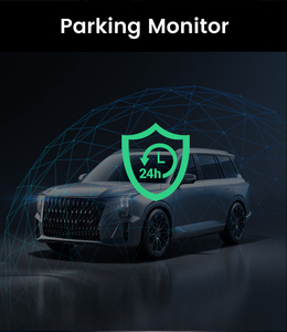 Cámara <span class=keywords><strong>para</strong></span> Auto 4K con <span class=keywords><strong>Pantalla</strong></span> IPS <span class=keywords><strong>de</strong></span> 3.2 Pulgadas, WiFi, Grabación en Bucle, Dos Cámaras y GPS - Product Image 4