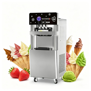 Máquina de Helado Suave de Autoservicio de 32L/H, Tipo Comercial para Bufés y Restaurantes de Buffet - Product Image 2