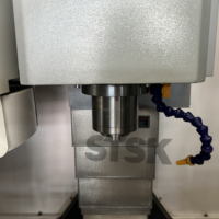 Centre d'usinage VMC XH7122 personnalisable, machine de fraisage 3/4/5 axes, mini-fraiseuse CNC, vente chaude