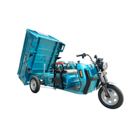 Tricycle électrique de transport à plateau ouvert 60V 800W-3000W, 3 roues, robuste, pour adultes, logistique, vente directe usine