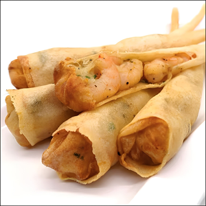 Bâtonnets de crevettes croustillantes pré-frites et panées, produits de la mer semi-faits, vente en gros disponible - Product Image 5