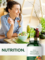 OEM Marque privée Vente en gros Fourniture en usine Super Alimentaire Fruits Légumes Capsules Vitamines Fruits entiers Légumes Supplément Adultes