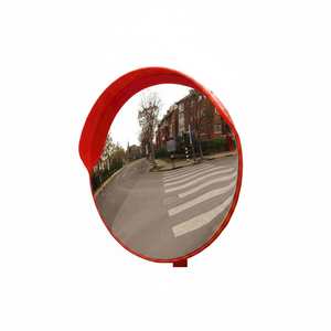 120 cm Convex Traffic Safety <b>Mirror</b> Durable PC Material for Indoor and Outdoor Use for Parking Lot Traffic Control - Product Image 2