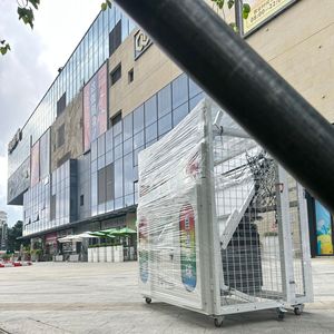 Máquina de Baloncesto Compartida Plegable con Lanzamiento Automático para Mercados Nocturnos y Centros Comerciales - Product Image 5