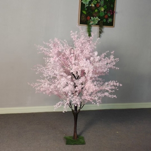 <span class=keywords><strong>Albero</strong></span> Artificiale Economico SPR per Matrimoni, Halloween, Pasqua, <span class=keywords><strong>Fiori</strong></span> di Seta, Acero Verde, Baniano, Glicine, Decorazione Casa e <span class=keywords><strong>Giardino</strong></span> 1,5m-9m - Product Image 6