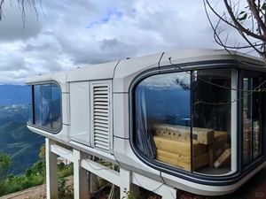 Pet Body New Etong Space Capsule House <span class=keywords><strong>Prix</strong></span> 28 mètres carrés - Product Image 2