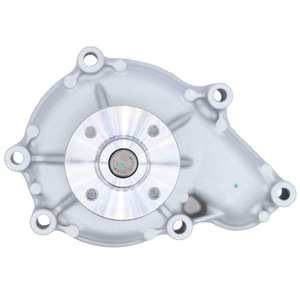 Bomba de agua para Kubota V2607 1J700-73030 1G772-73030, pieza de repuesto plateada - Product Image 2