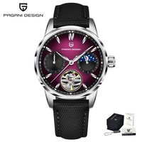 Pagani Design PD-YS021 YS021 Bestseller Herren Luxus Automatische Mechanische Uhr Modische Wasserdichte Armbanduhr für Relojes Montre