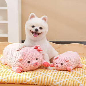 Pet Squeak Toy <b>Plush</b> Dog Chew Resistant Durable Sound Making For Dogs <b>Cats</b> - Product Image 2