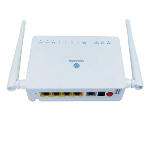 <strong>GPON</strong> <strong>ONU</strong> XPON F663NV9 2GE+2FE LAN Port +2.4G <strong>WIFI</strong> 2dbi <strong>WIFI</strong> <strong>ONU</strong> ONT GEPON <strong>ONU</strong> for <strong>FTTH</strong> Similar to HG8546M F660 - Product Image 1
