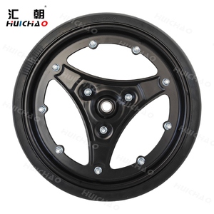 कृषि मशीनरी भागों के लिए मृदा निर्माण और प्लग-अप को समाप्त करना कृषि मशीनरी भागों के लिए 16*3.5 इंच का पहिया - Product Image 2
