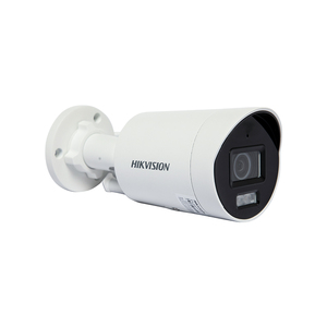 HIK orijinal DS-2CD2087G2H-LIU 8 MP akıllı hibrid ışık F1.0 diyafram ağ kamerası 8MP 4K PoE tam renkli Bullet IP kamera - Product Image 3