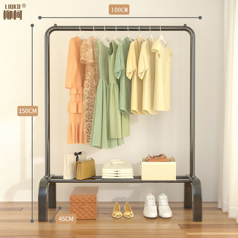 Barra doble en forma de U de 100 cm de largo - sin gancho