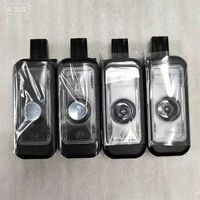 Projecteur de porte de voiture LED HD authentique Audi, lumière de bienvenue avec logo Quattro, lampe fantôme, kit de rétrofit pour A3 A4 A5 A6 A7 A8 Q3 Q5 Q7 Q8