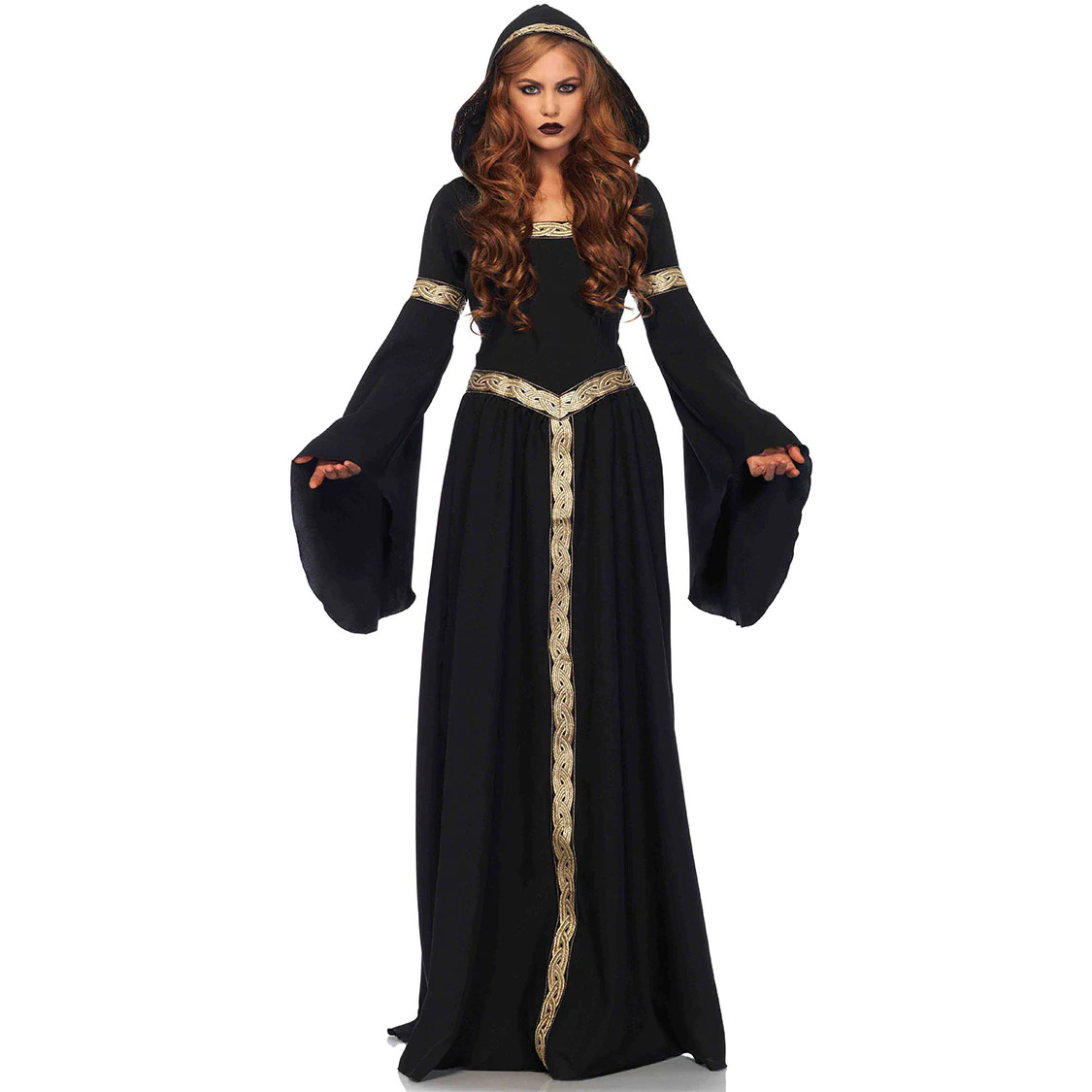 the black velvet dress Romantic Goth Dress Black Velvet Victorian Vintage Dress Dark Romantic