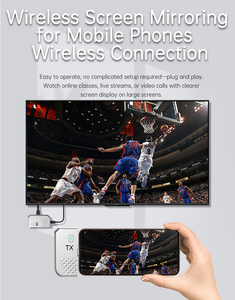 Nouveauté 2026 : Émetteur-récepteur vidéo <span class=keywords><strong>HDMI</strong></span> sans fil USB-C portable Plug and Play pour téléphone, ordinateur portable vers <span class=keywords><strong>TV</strong></span> - Product Image 4
