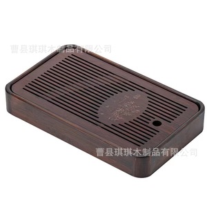 Chinese Style Wooden <b>Tea</b> <b>Tray</b> With Water Storage And Drainage Flat Solid Wood Dry Brewing Table For Kung Fu <b>Tea</b> - Product Image 5