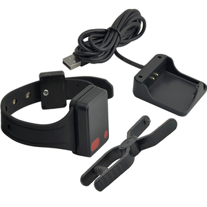2G GSM Simcard Fakes House Arrest Bracelet Bracelet <span class=keywords><strong>GPS</strong></span> WIFI Tracking Monitor pour Prisonniers avec SOS Alarme - Product Image 5