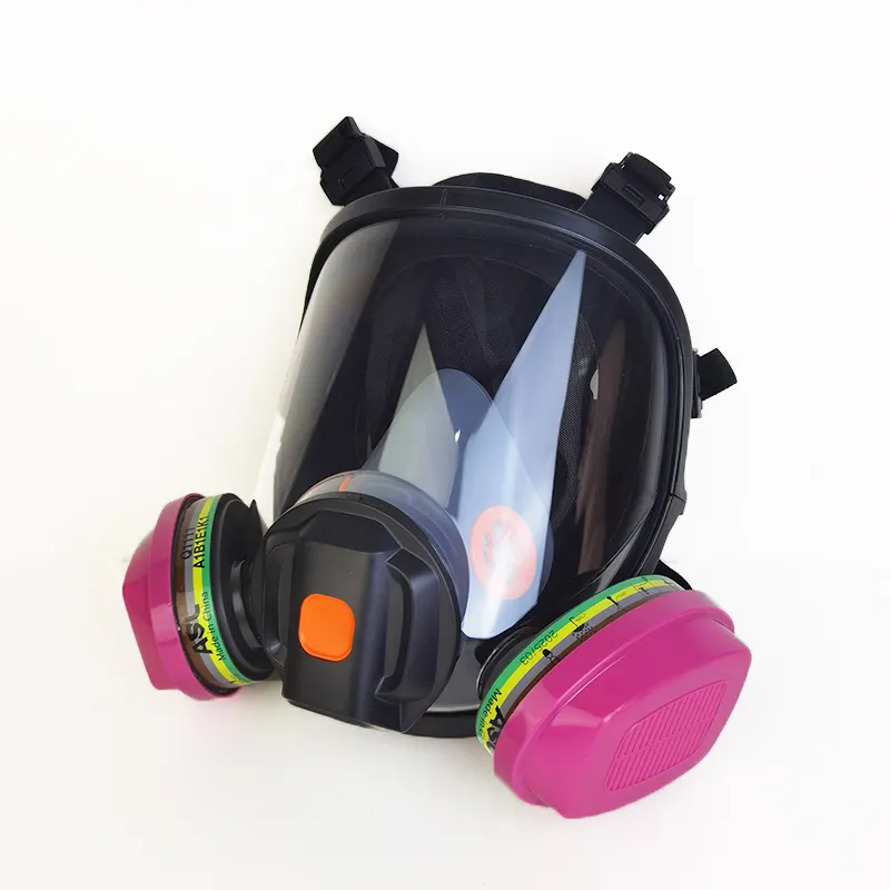 Masker Respirator Wajah Penuh PPE Silika Gel Masker Gas Kimia