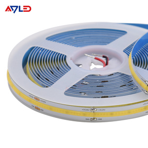 Tira de Luces LED COB, 504 LED/M, Corriente Constante, Sin Puntos Visibles, Garantía de 3 Años, 12V DC, 5000K, Luz Diurna - Product Image 3