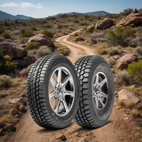 Nouveaux pneus radiaux sans chambre à air 235/65R17 tout-terrain pour pick-up et SUV