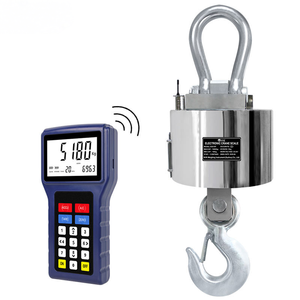 Báscula Electrónica Veidt de Alta Resistencia a la Temperatura, 10 Toneladas, Báscula Digital Inalámbrica para Grúa con Impresora OCS-G High - Product Image 1