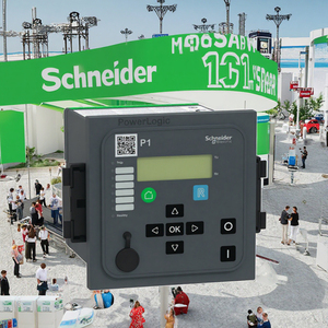 Schneiderr Easergy P1 Micom P123 relé de proteção com sobrecarga, curto-circuito, função terra falha - Product Image 1