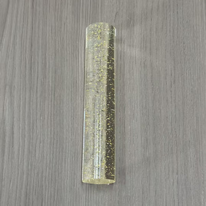 Manufacturer Direct Sales Customized High Quality Transparent Round Solid Acrylic Square <b>Rod</b> with Irregular Shape WHC-0515 OEM - Product Image 2