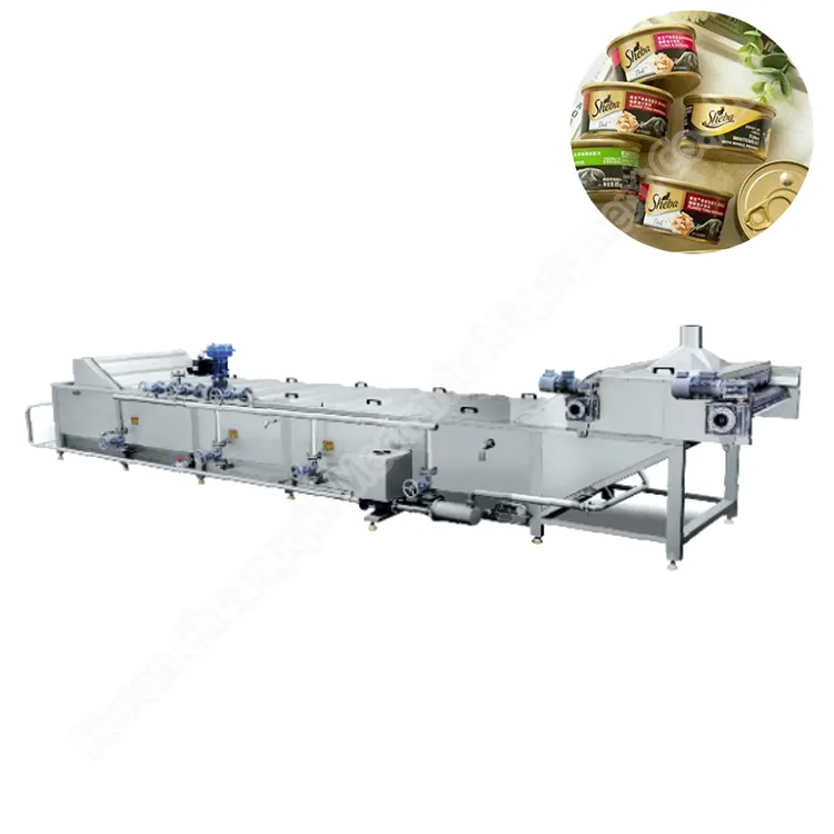 Voedselverwerkende Apparatuur Fabriek Prijs Melkpasteurisator Pasteurisatie Machine Mand Voedsel Pasteuriserende Machine