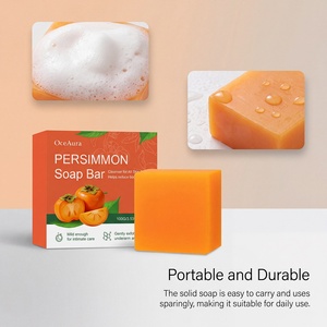 <span class=keywords><strong>Savon</strong></span> OEM exfoliant, nourrissant, lissant, hydratant, nettoyant, parfum kaki, réduit les odeurs corporelles, <span class=keywords><strong>savon</strong></span> de bain - Product Image 3