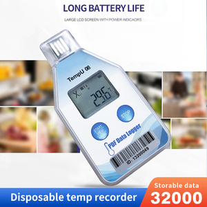 Registrador de Datos de Temperatura USB Tzone TZ-TempU 08 con Pantalla LCD y Material ABS para Caja Refrigeradora de Vacunas, Compatible con OEM y ODM - Product Image 4