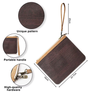 2025 रेट्रो हाई-एंड महिलाओं के फोन बैग उत्कृष्ट कोर मुद्रित क्लच शॉर्ट वॉलेट कार्ड धारक - Product Image 5