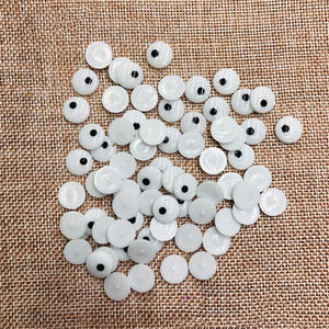 Venta al por mayor de <span class=keywords><strong>Ojos</strong></span> de resina de 12mm y 14mm para DIY juguete medio Animal ojo azulejos para títere Amigurumi oso de peluche ganchillo muñeco de plástico - Product Image 2