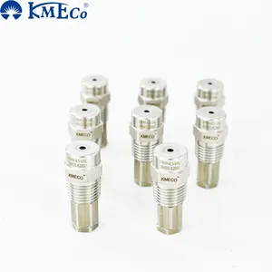 Válvula de cierre automática de cono completo KMECO, boquilla de pulverización de válvula 1/4HH 6,5