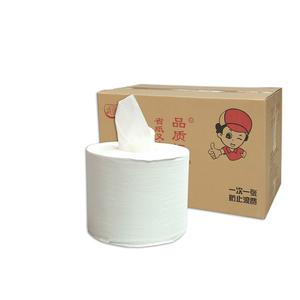 Rouleau <span class=keywords><strong>de</strong></span> serviettes et serviettes en <span class=keywords><strong>papier</strong></span> jetables 2 plis Conception <span class=keywords><strong>de</strong></span> traction centrale forte directe d'usine 600 feuilles <span class=keywords><strong>de</strong></span> tissu pour restaurants hôtels - Product Image 1