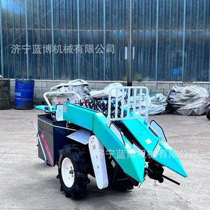 Mini Corn Harvester Diesel Electric Start Single <b>Row</b> Corn Harvesting <b>Machine</b> For Agricultural Use - Product Image 2